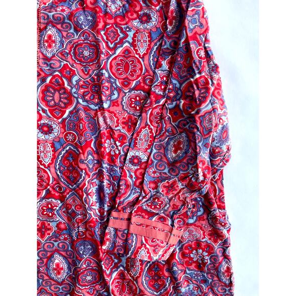 TALBOTS PLUS, SIZE 2X, PINK PAISLEY 3/4 SLEEVE TUNIC - Picture 3 of 6
